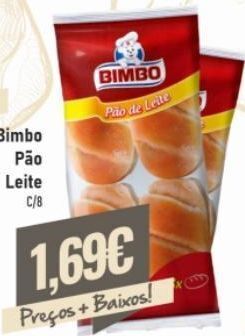 Belita Pão bimbo promoção