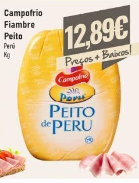 Presunto de peru campofrio