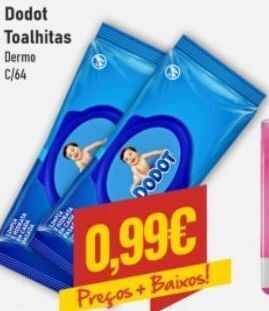 Belita Toalhas umedecidas dodot promoção