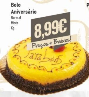 Belita Bolo promoção