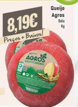 Belita Queijos agros promoção