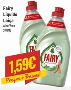 Belita Detergente lavalouça fairy promoção