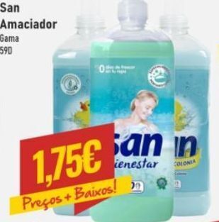 Belita Amaciador promoção