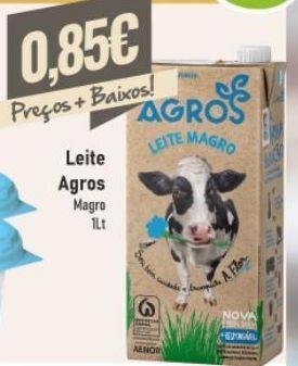 Belita Leite agros promoção