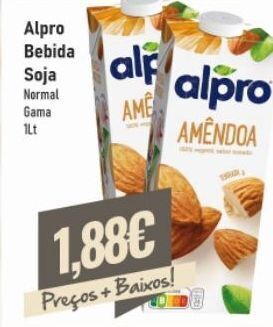 Belita Bebida de soja alpro promoção