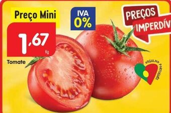 Minipreço Tomate promoção