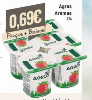 Belita Iogurte agros promoção