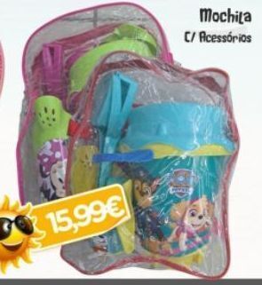 Belita Mochila promoção