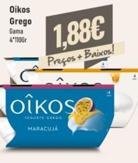 Belita Iogurte grego oikos promoção