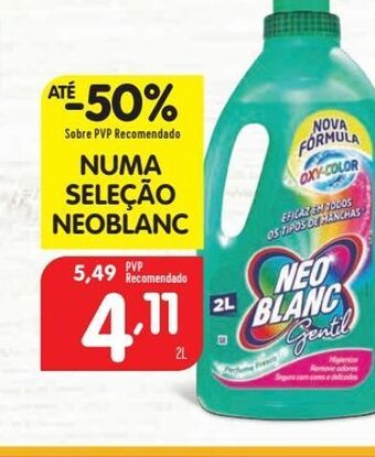 Minipreço Limpadores neoblanc promoção
