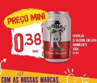 Minipreço Cerveja promoção