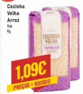 Belita Arroz promoção