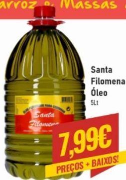 Belita Azeite promoção