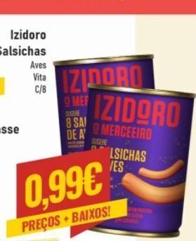 Belita Salsicha izidoro promoção