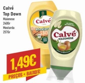 Belita Maionese calvé promoção