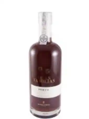 Garrafeira Nacional Duas famílias very old tawny porto promoção