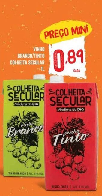 Minipreço Vinho promoção