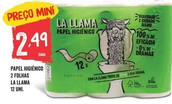 Minipreço Papel higiênico promoção