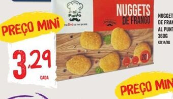 Minipreço Nuggets promoção