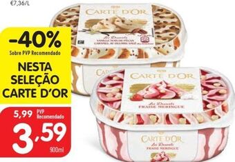 Minipreço Gelados carte d'or promoção