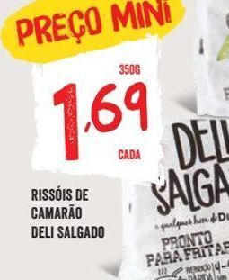 Minipreço Camarão promoção