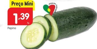 Minipreço Pepinos promoção