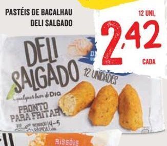 Minipreço Bacalhau promoção