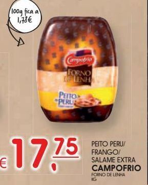 Meu Super Presunto de peru campofrio promoção