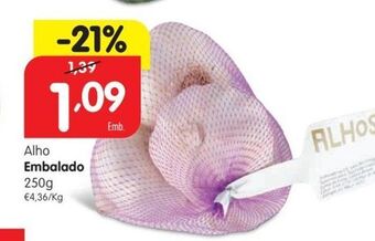 Minipreço Alho promoção