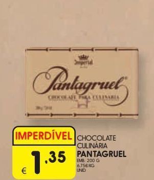 Meu Super Chocolates pantagruel promoção
