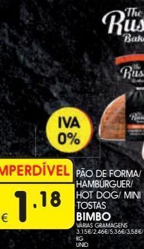 Meu Super Pão de forma bimbo promoção