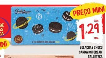 Minipreço Bolacha de chocolate promoção