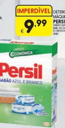 Meu Super Detergente em pó persil promoção