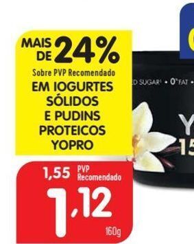 Minipreço Iogurte yopro promoção
