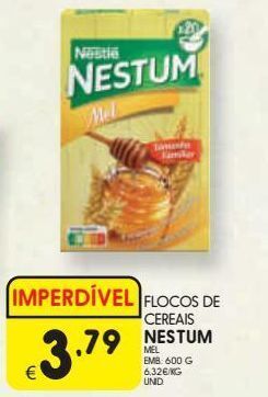 Meu Super Cereais nestlé promoção