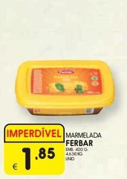 Meu Super Marmelada ferbar promoção