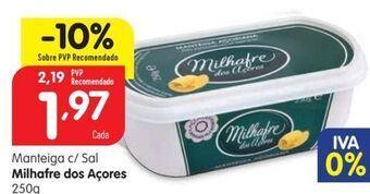 Minipreço Manteiga promoção