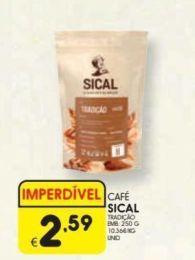 Meu Super Café sical promoção