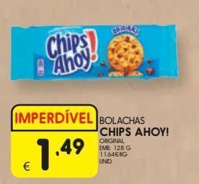 Cookies chips ahoy!