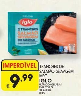 Meu Super Salmão iglo promoção