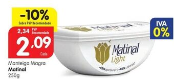 Minipreço Manteiga matinal promoção