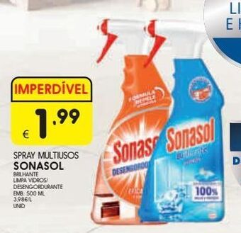 Meu Super Limpadores sonasol promoção