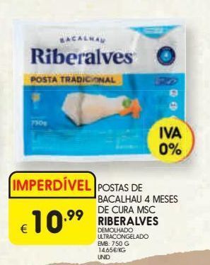 Meu Super Bacalhau riberalves promoção