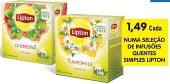 Infusão lipton
