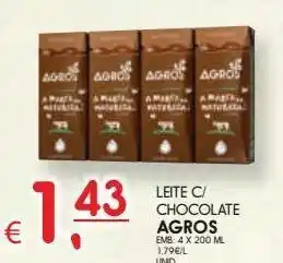 Meu Super Achocolatado agros promoção
