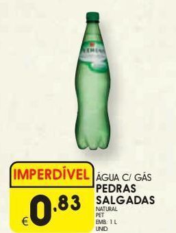 Meu Super Água com gás pedras salgadas promoção