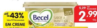 Minipreço Manteiga becel promoção