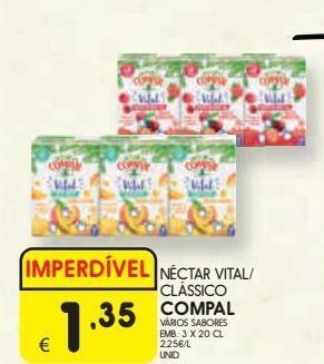 Meu Super Néctar compal promoção