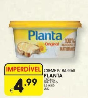 Meu Super Margarina planta promoção