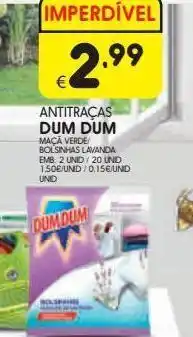 Anti traças dum dum